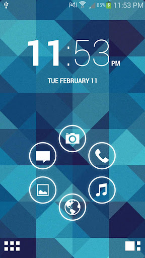 Android application SL1 Theme for Smart Launcher screenshort