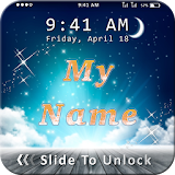 My Name Live Wallpaper: Name Art on Live Screen icon