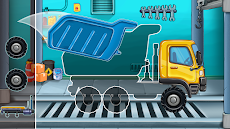 トラック洗浄列車ビルダーゲームのおすすめ画像1