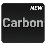Carbon (dark Sense) cm12 theme icon