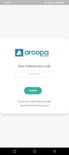 Aroopa Apps Screen 2