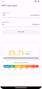 BMI Calculator: Sicbo, Tai Xiu