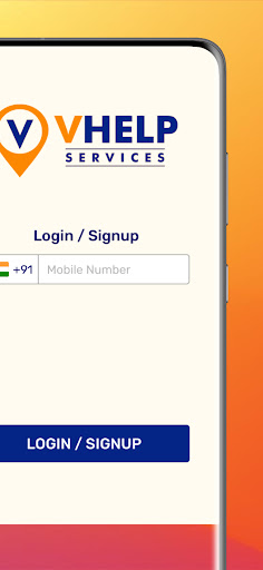 Android application VHelp - Home Repair Service screenshort