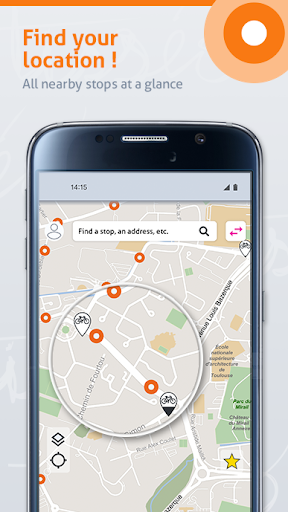 Tisséo metro tram bus Toulouse Screenshot 1 - AppWisp.com
