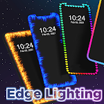 Cover Image of Télécharger Edge lighting : Edge Light Led 1.0 APK