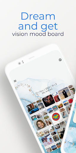 Android application Vision Mood Board: Dream&Get screenshort
