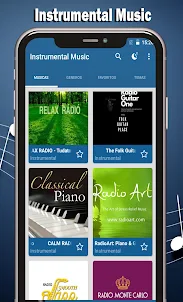 Instrumental Music App