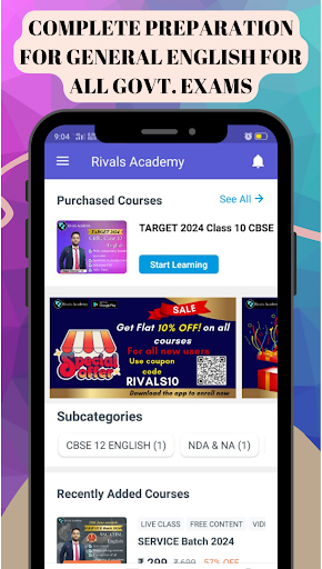 Rivals Academy - English Prep