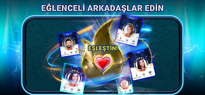 Download Pişti Club  Sesli Pisti Online İndir & Pisti Oyna v4.13.0 MOD APK (Unlimited Money) Free For Android 4