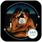 Cover Image of Download Sax Video Player - XNX Video Player 2.5 APK