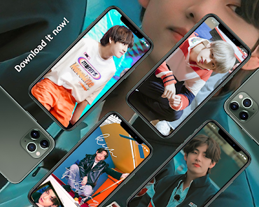 Captura 9 Kim Tae Hyung HD Wallpaper Boy android