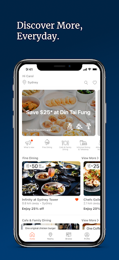 Android application Entertainment - Discover More screenshort