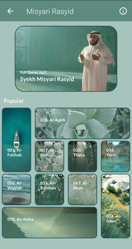 Quran kareem Mishary Alafasy Old Version