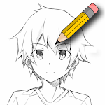 Cover Image of 下载 Drawing Anime Boy Ideas 2.0.0 APK