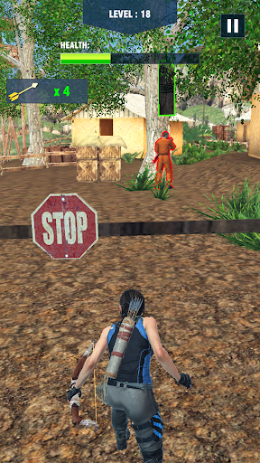 Archer Assassin Shooting Game Mod No Reload
