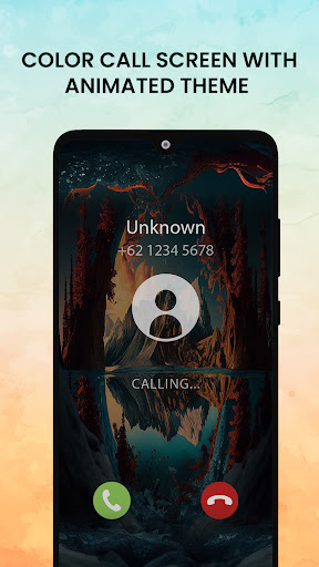 Photo Phone Keyboard Dialer Screen 2