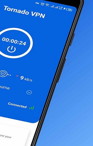 Tornado Vpn - Vpn Proxy Screen 2