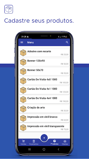 Pedido de Venda Screen 3