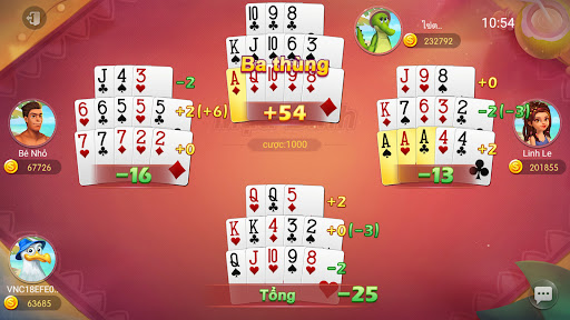 Tiến Lên Miền Nam - Phỏm Tá Lả Screen 3