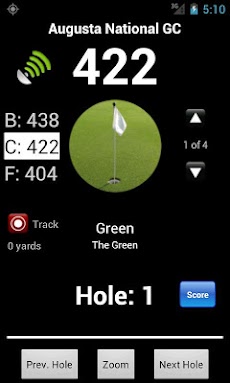 Skydroid - Golf GPS Scorecardのおすすめ画像2