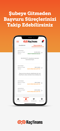 Koçfinans - Araç Kredisi Screen 3
