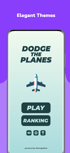 Android application Dodge The Planes screenshort