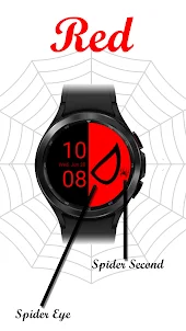 Spider Watch Face