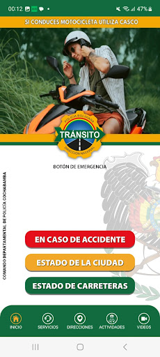 TRÁNSITO BOLIVIA Screenshot 1 - AppWisp.com