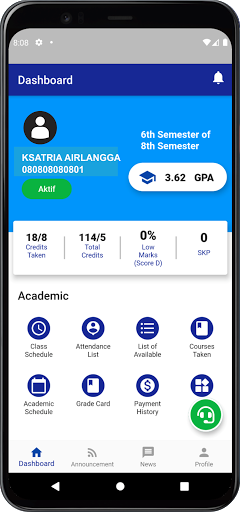 Kampus Kita Mahasiswa Screen 2