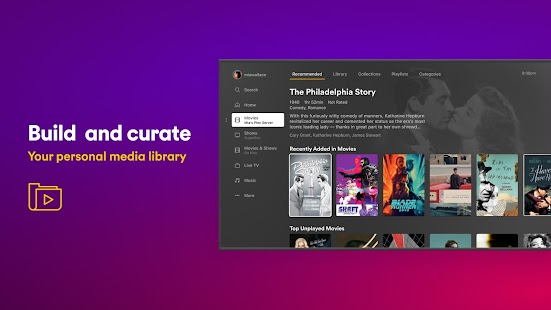 Plex: Stream Movies & TV Screenshot