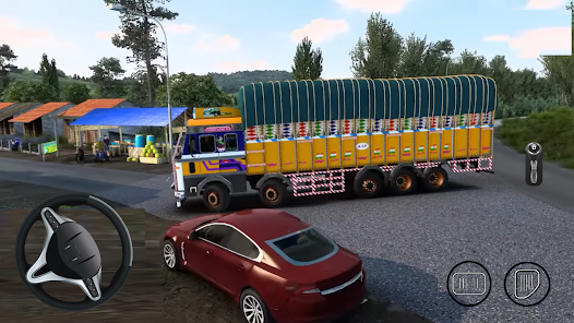 Indian Truck Simulator Game  screenshots 20