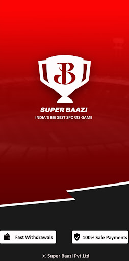 Android application Superbaazi screenshort