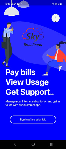 Sky Broadband India Screen 3