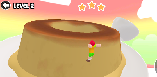 Obby Parkour Pudding Jelly