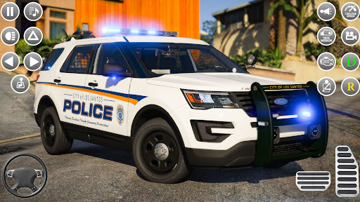 US Police Car Driver Car Game 1.0 screenshots 1