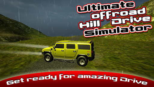 Android application Ultimate Offroad Hill Drive screenshort