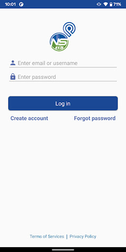 Android application NS ELD screenshort