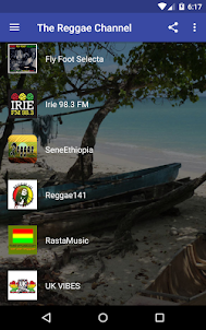 The Reggae Channel - Live Radi