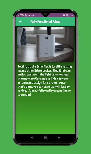 Amazon Echo Flex Guide