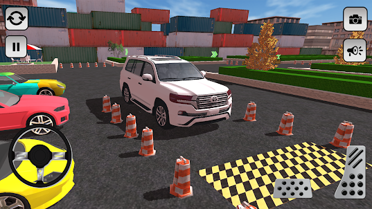 Parking Sim: Autospiele Fahren