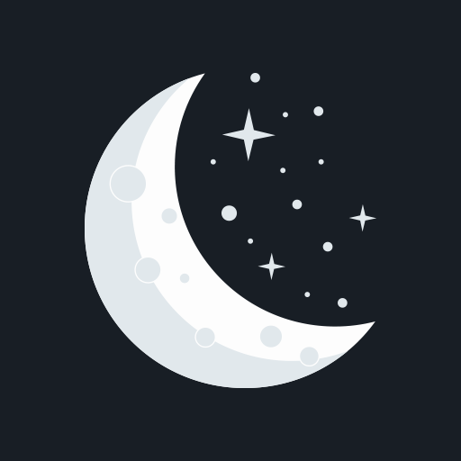 Dark Mode Launcher logo
