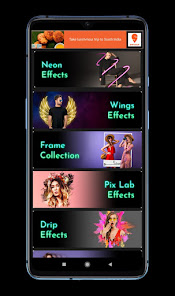 Pics Lab - Neon Effects 1.1.1 APK + Mod (Unlimited money) إلى عن على ذكري المظهر