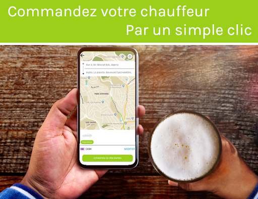 Rapido Algérie Screen 3