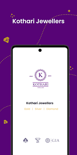 Android application Kothari Jewellers screenshort