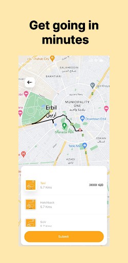 Supr Taxi Screen 3