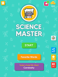 Science Master - Quiz Games Skärmdump