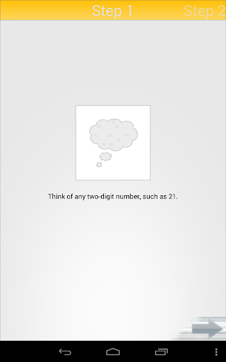 Read Thoughts Screen 2