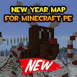 New Year map for Minecraft PE icon