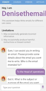 AI Email Assistant & Generator