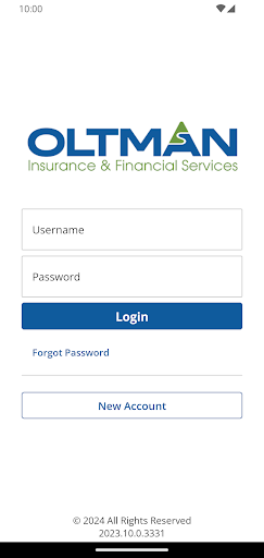 Android application Oltman Insurance Mobile screenshort